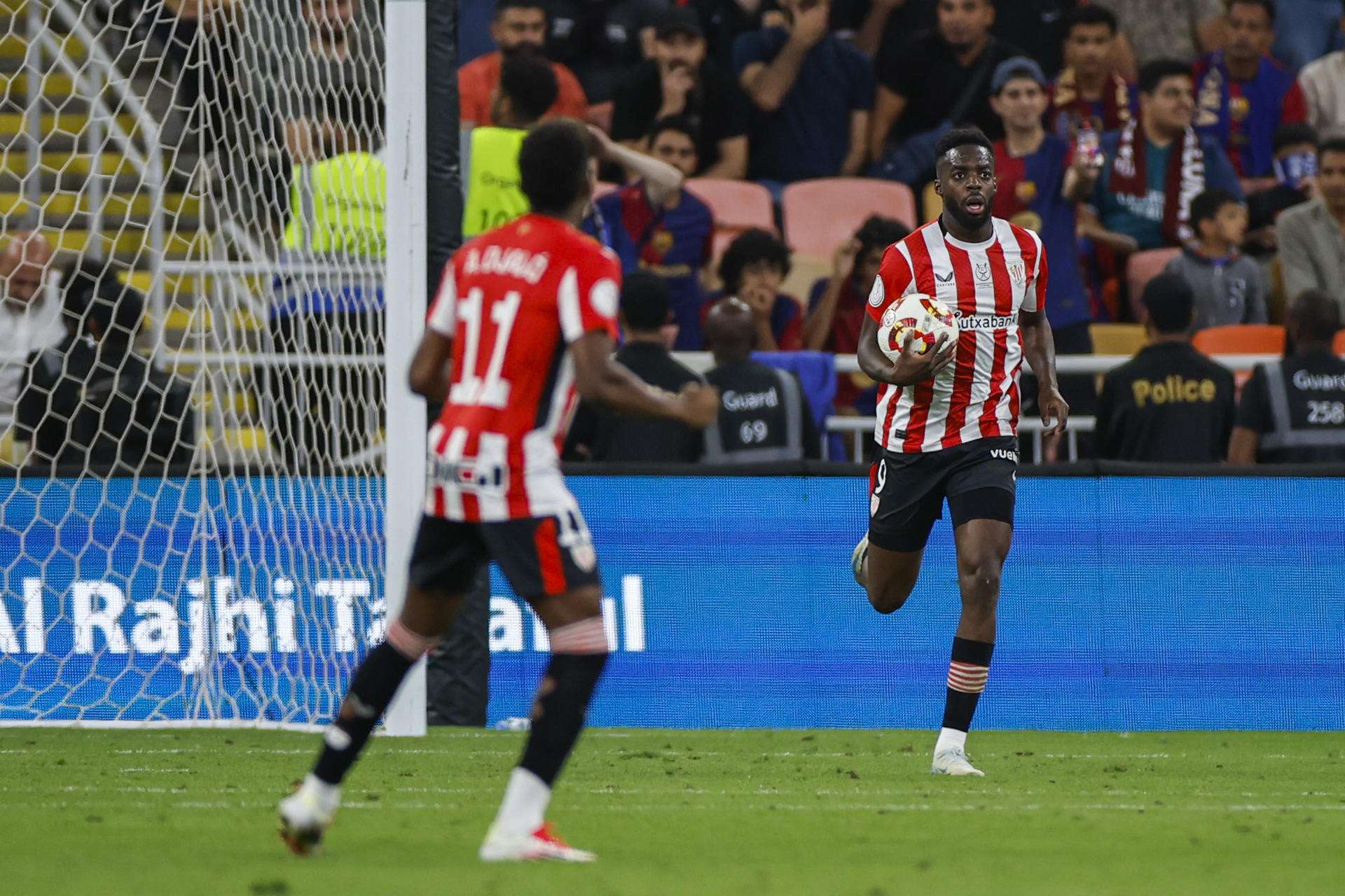 Iñaki Williams: «La temporada no acaba aquí, hay cosas muy bonitas por delante»