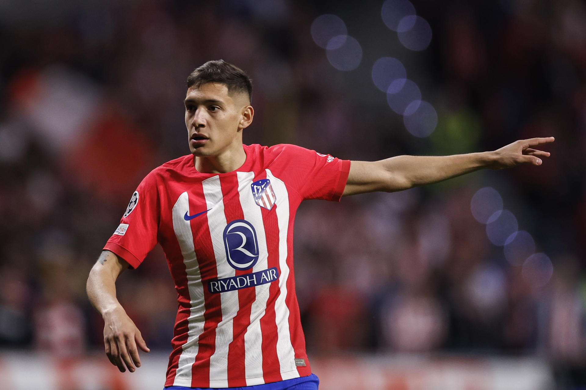 Molina, Azpilicueta y Rayane, en la convocatoria; De Paul y Galán, bajas