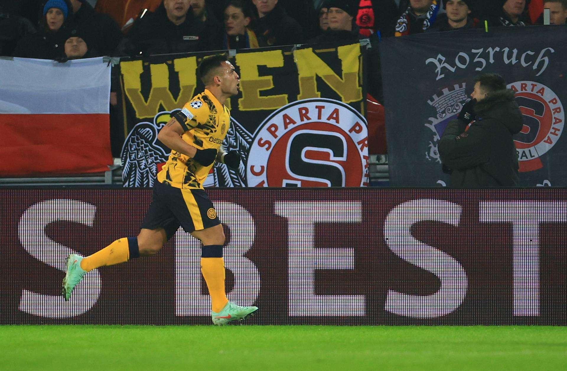 Lautaro Martínez encarrila el pase a octavos del Inter de Milán