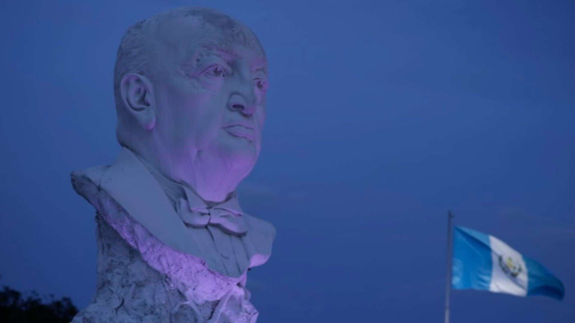 Un tributo en piedra: Monumento para Miguel Ángel Asturias y su legado literario