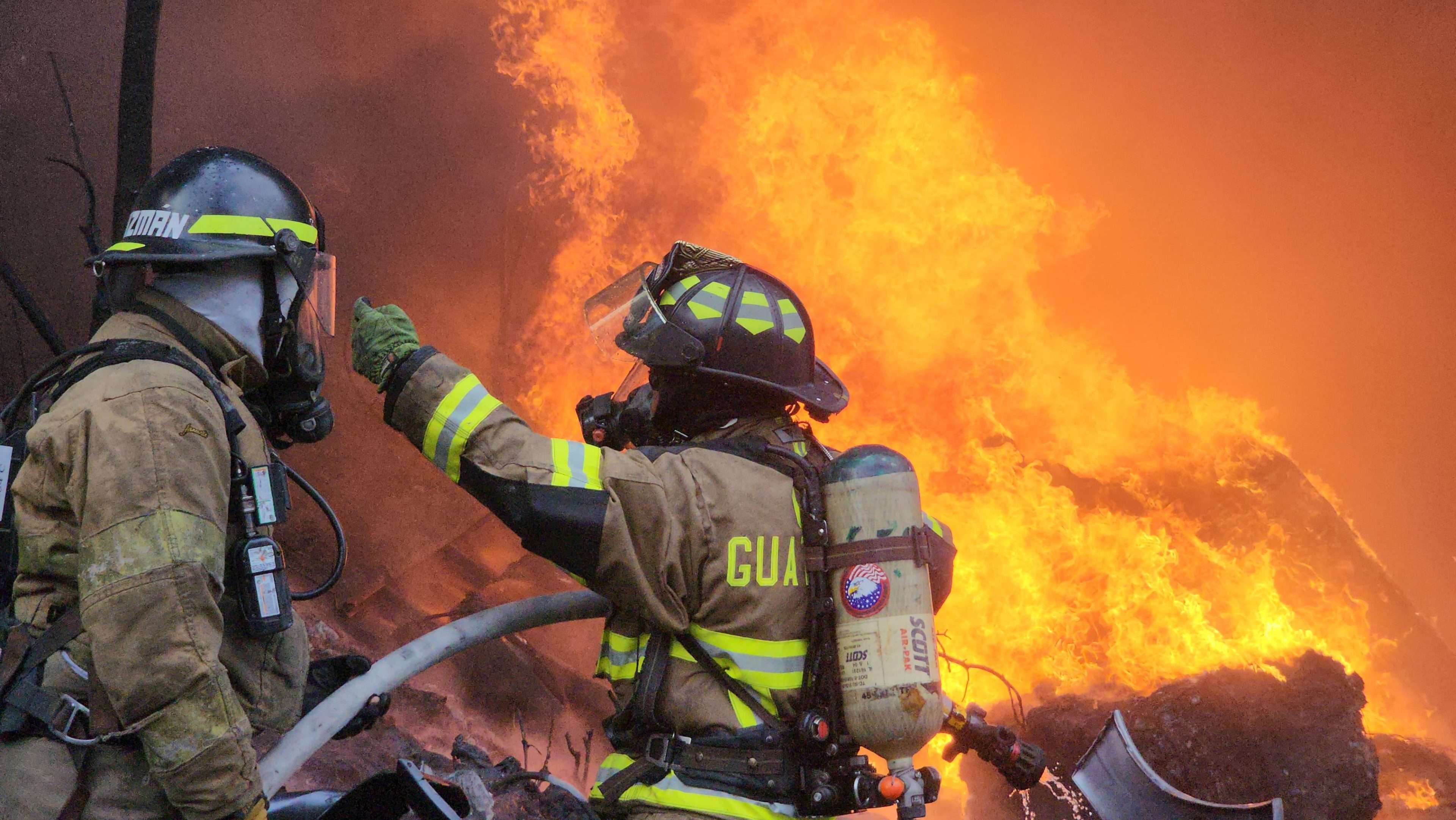 EN IMÁGENES | Esto se sabe del incendio ocurrido al norte de la capital