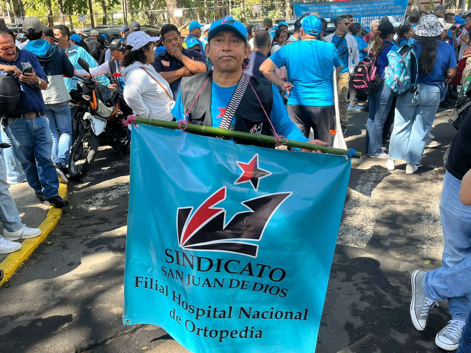 Salubristas exigen mejoras “Todos tenemos derecho a un reajuste salarial”