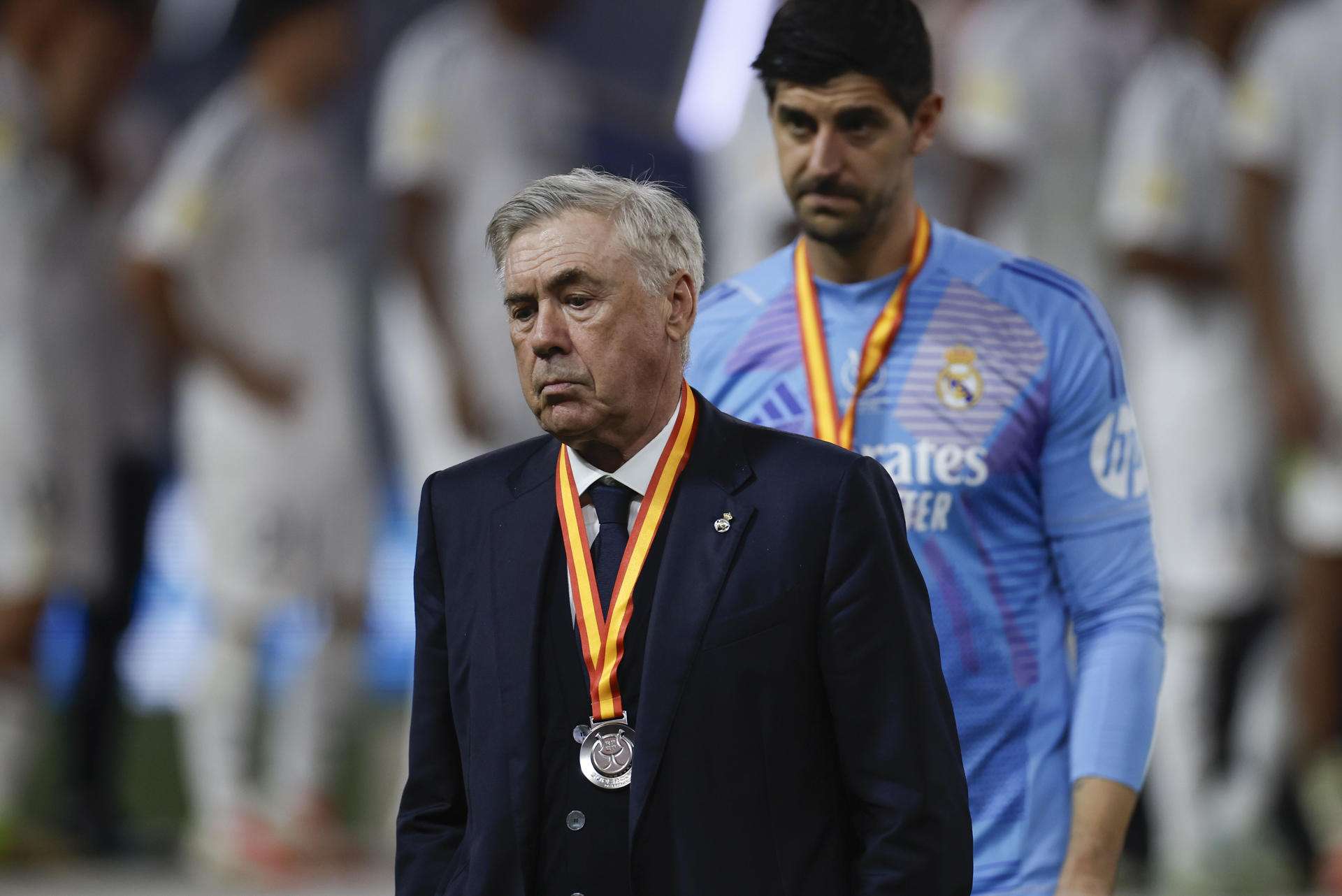 Ancelotti se disculpa ante la afición: “Lo sentimos mucho”