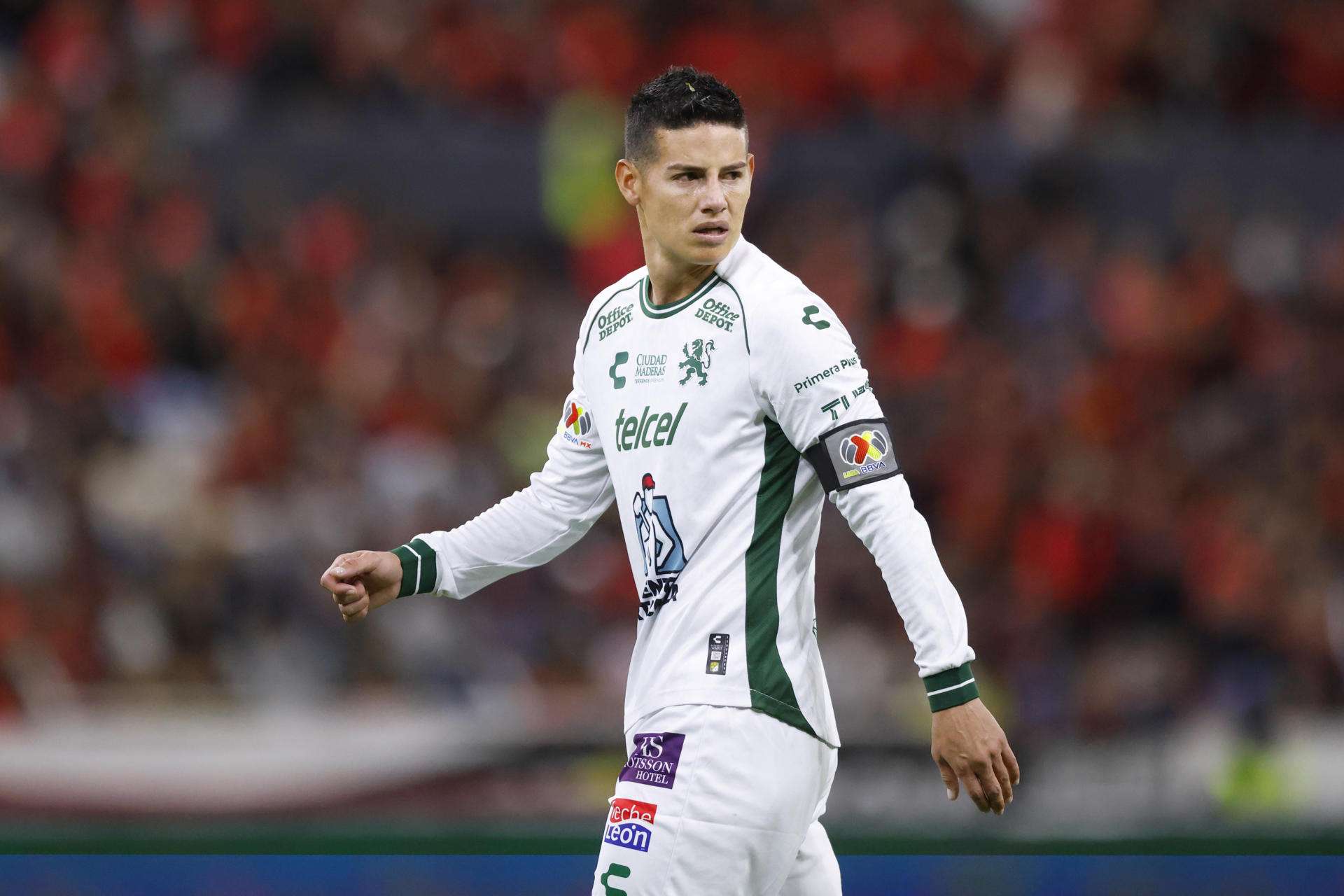 El León de James Rodríguez recibe al Juárez, en pugna por el podio del Clausura