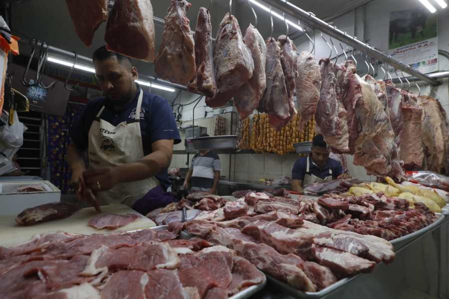 Diaco descarta aumento en precios de la carne de res