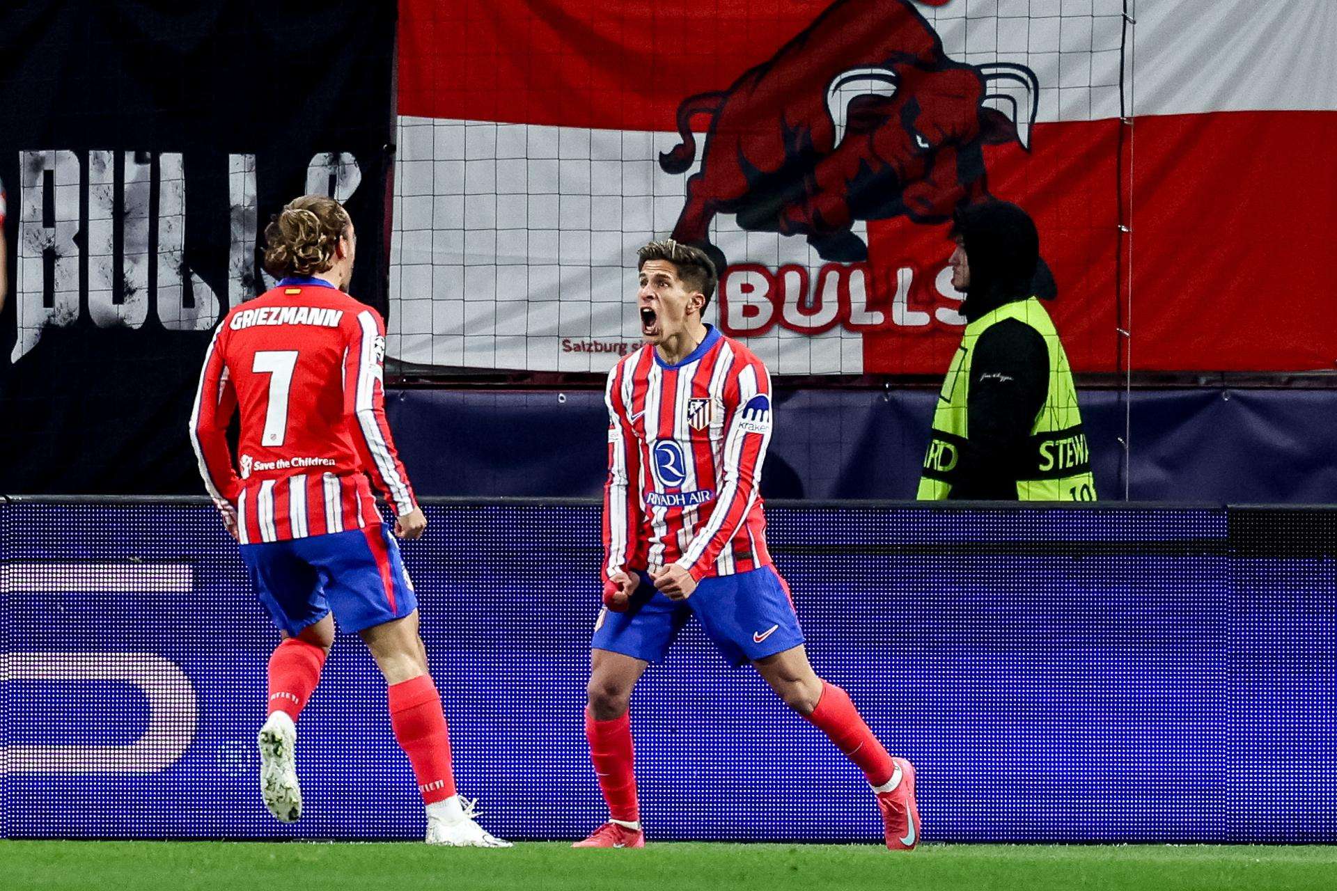 Giuliano y Griezmann aseguran el ‘top 8’… con la amenaza de Madrid, City y Bayern