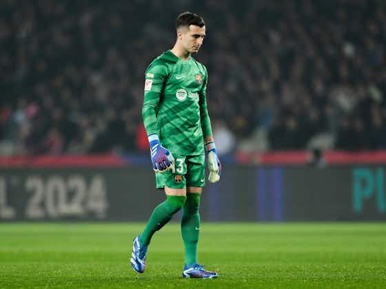 Flick admite que castigó a Iñaki Peña por llegar tarde a una sesión de trabajo