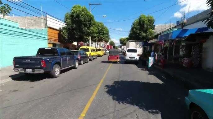 Fotografía de referencia del Barrio San Antonio, zona 6.