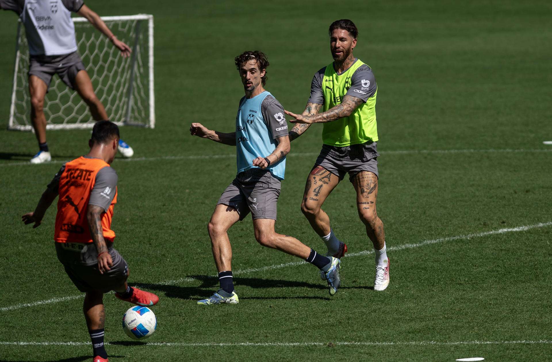 El Monterrey recibe al San Luis, con la expectativa ante el posible debut de Sergio Ramos
