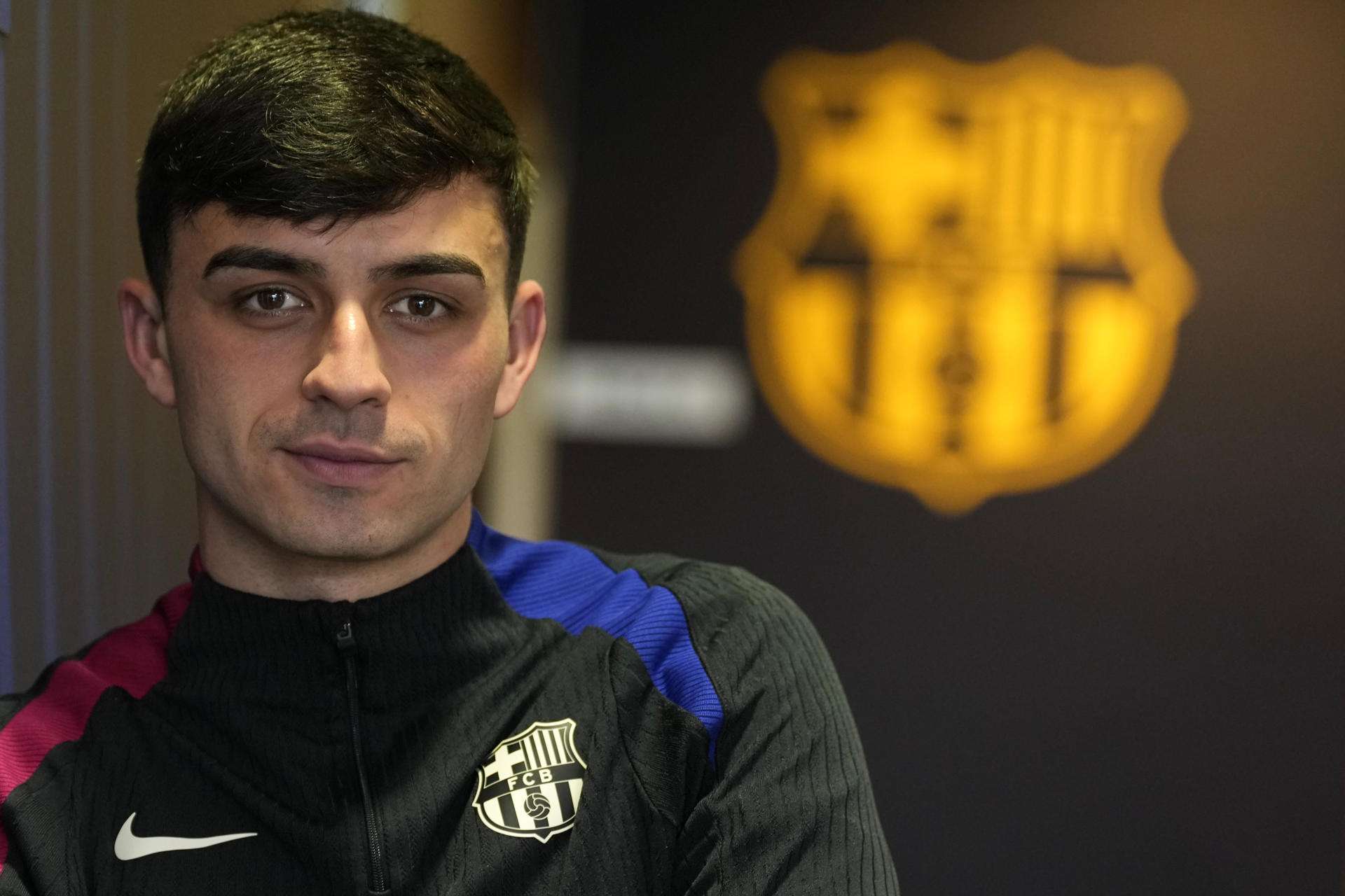 Pedri: «Me gusta ser un líder, es un rol que ni mucho menos me da miedo»