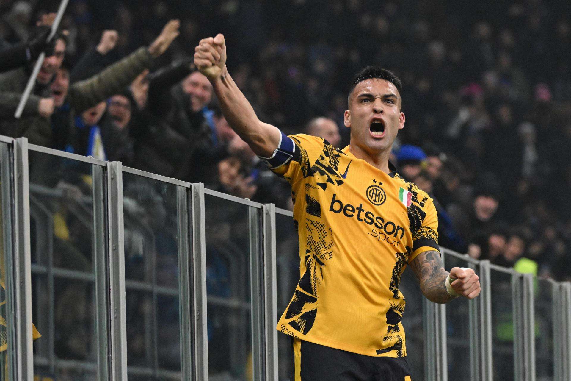 Al Inter siempre le quedará Lautaro en la Serie A