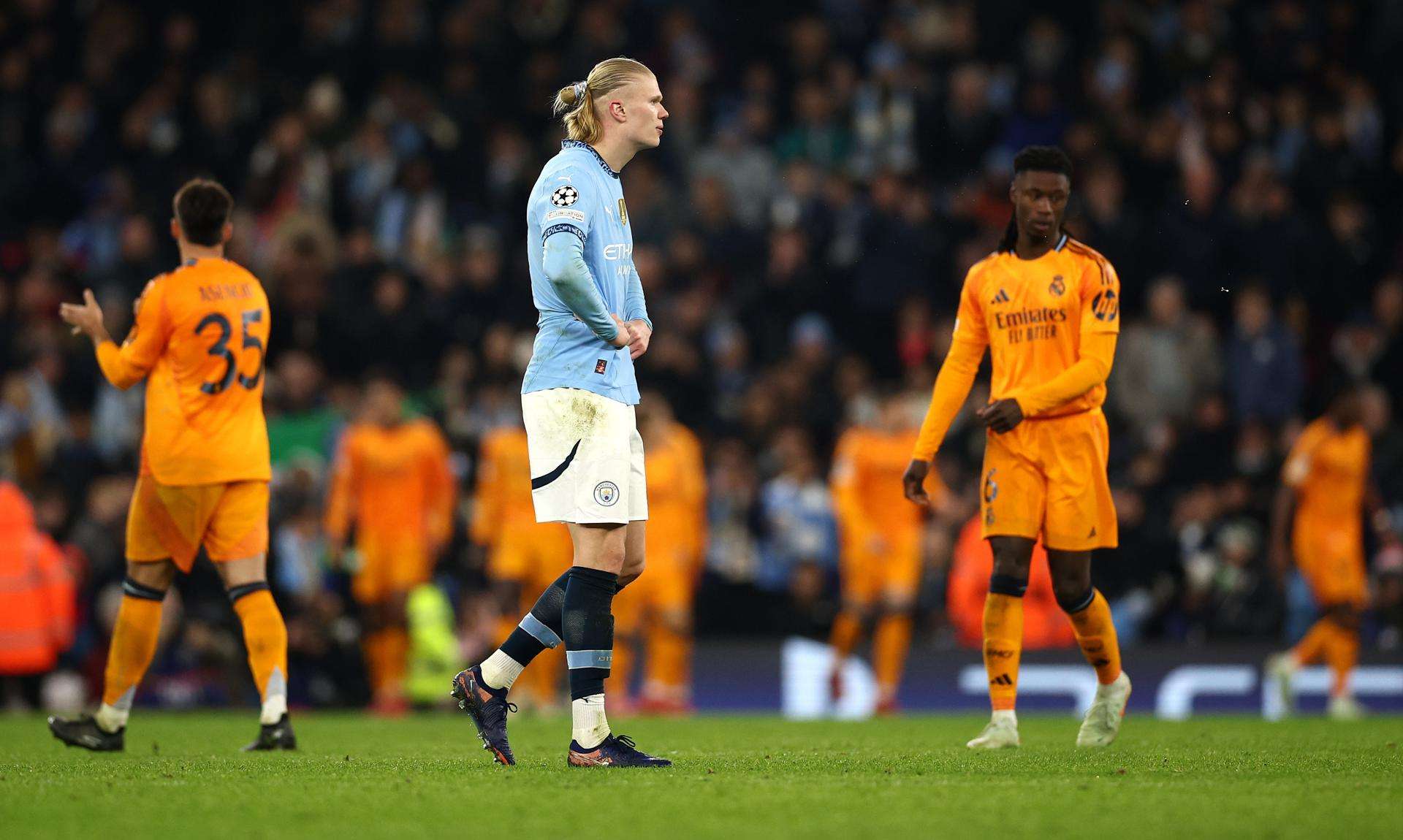 Brahim y Bellingham firman la primera conquista del Real Madrid en el Etihad