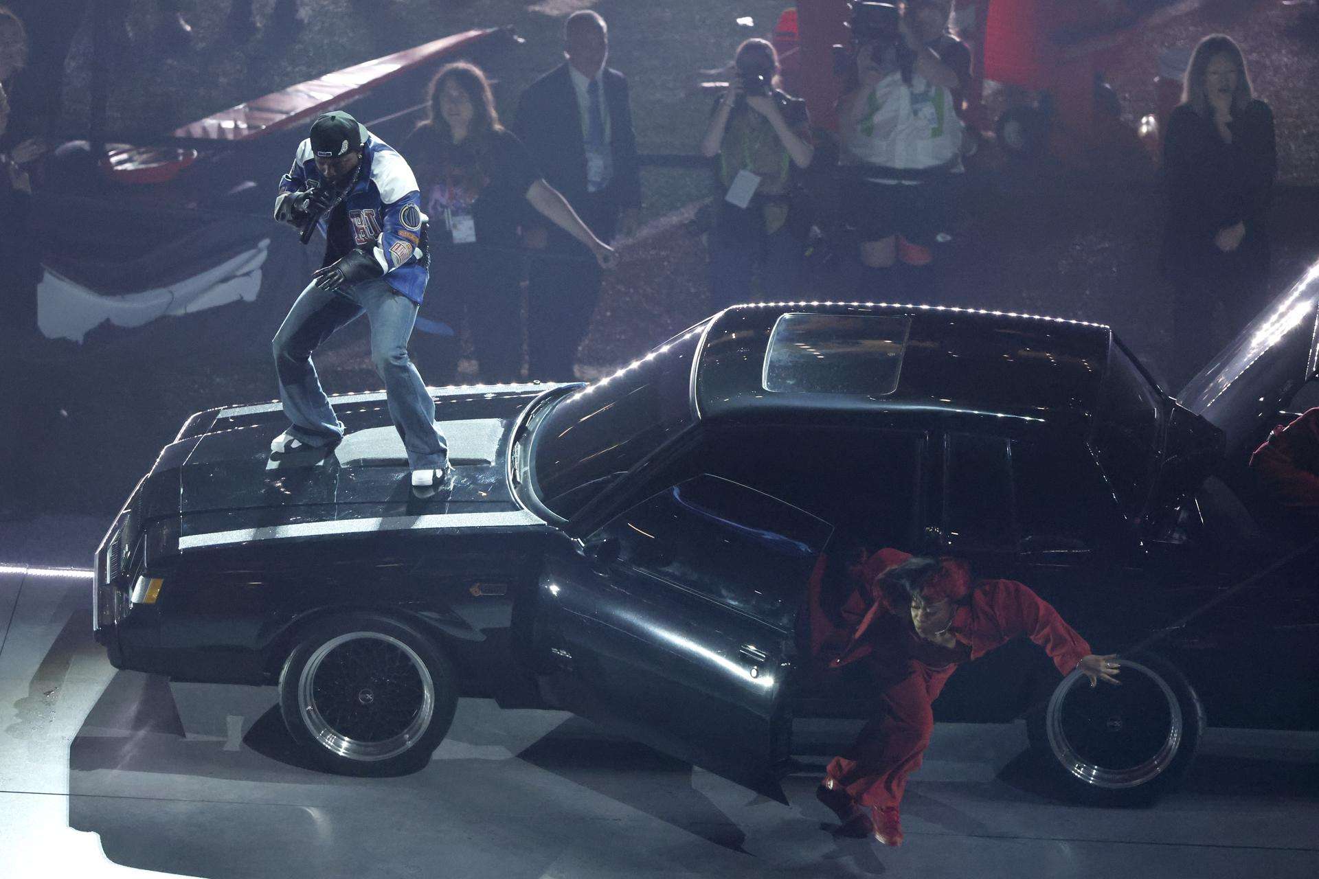 Kendrick Lamar lleva su ‘beef’ con Drake al espectáculo de medio tiempo del Súper Bowl