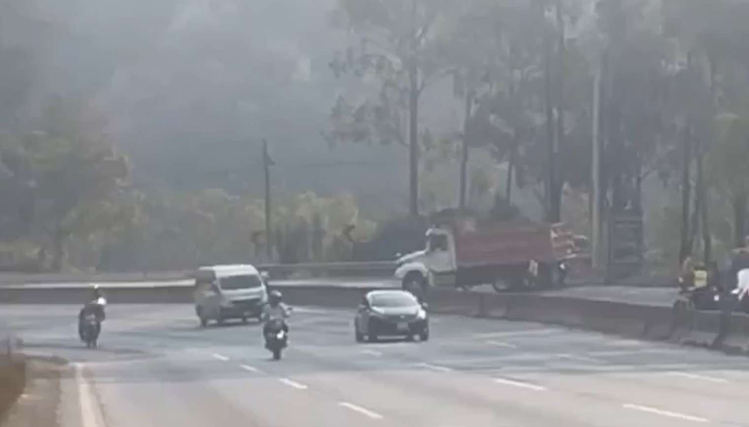 ¿Por qué hay más tráfico en Villa Lobos? PMT de Villa Nueva reporta ingreso de camiones