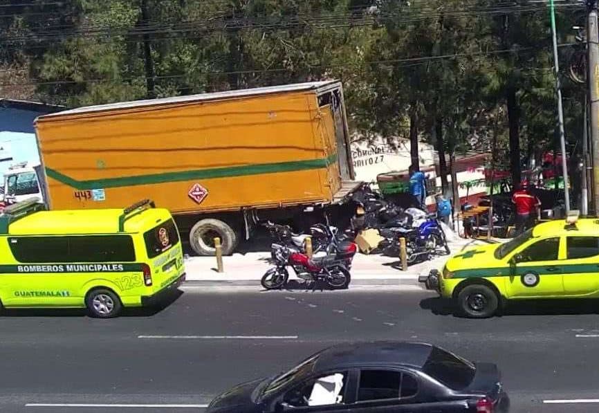 ¿Por qué está detenido el tráfico? Incidente en puente El Incienso complica la movilidad