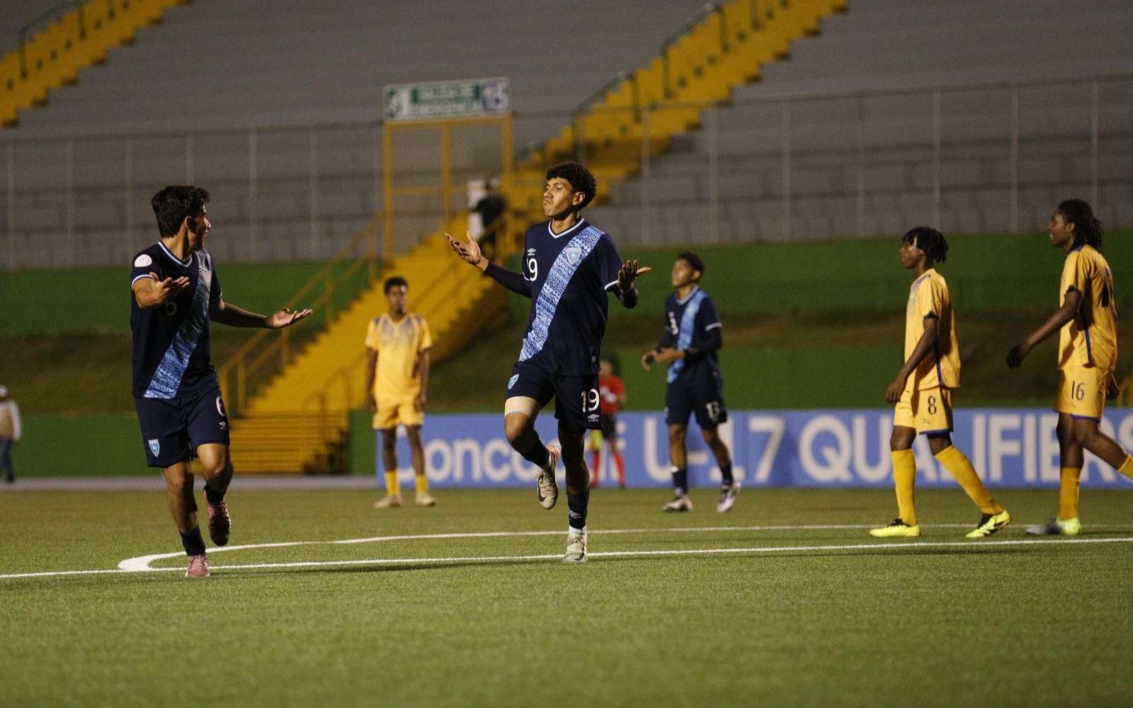 Guatemala golea y está a un paso del Mundial Sub-17