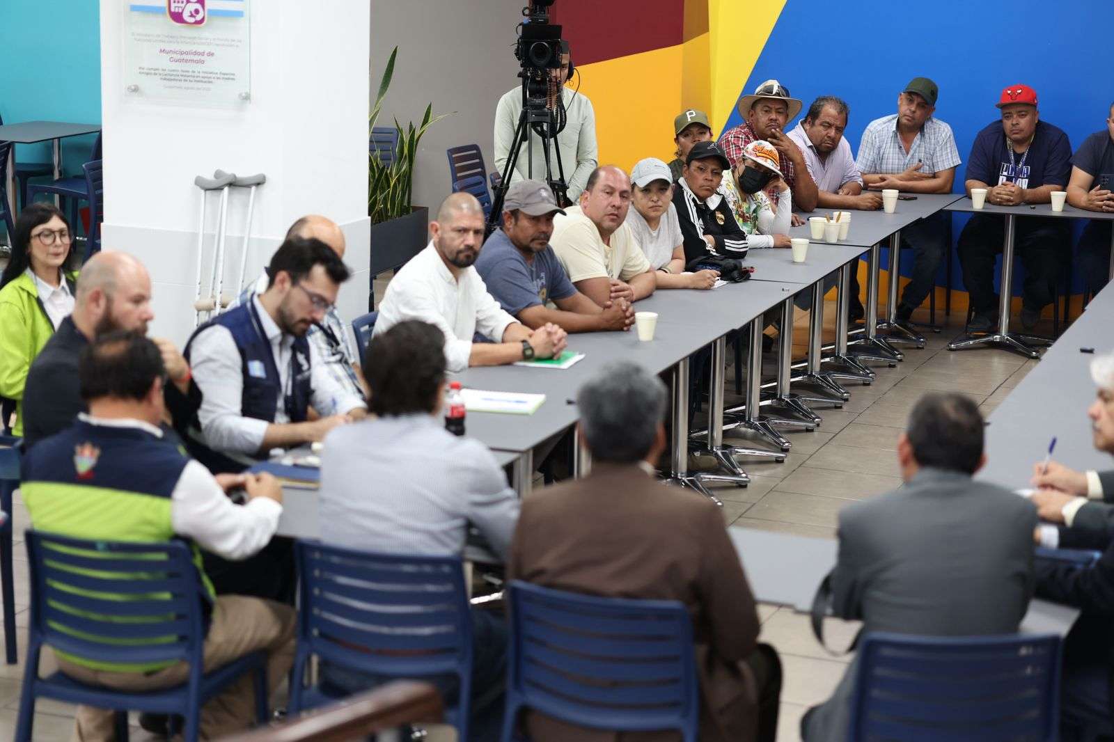 mesa de diálogo recolectores ley de reciclaje