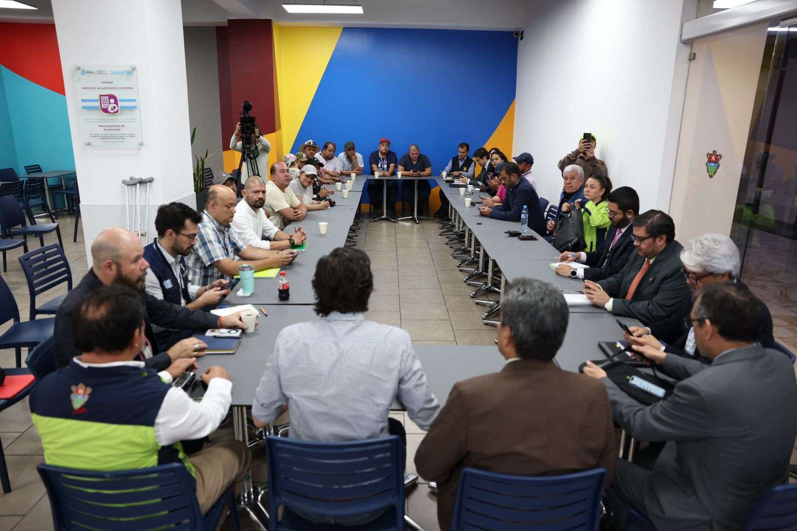 mesa de diálogo recolectores ley de reciclaje