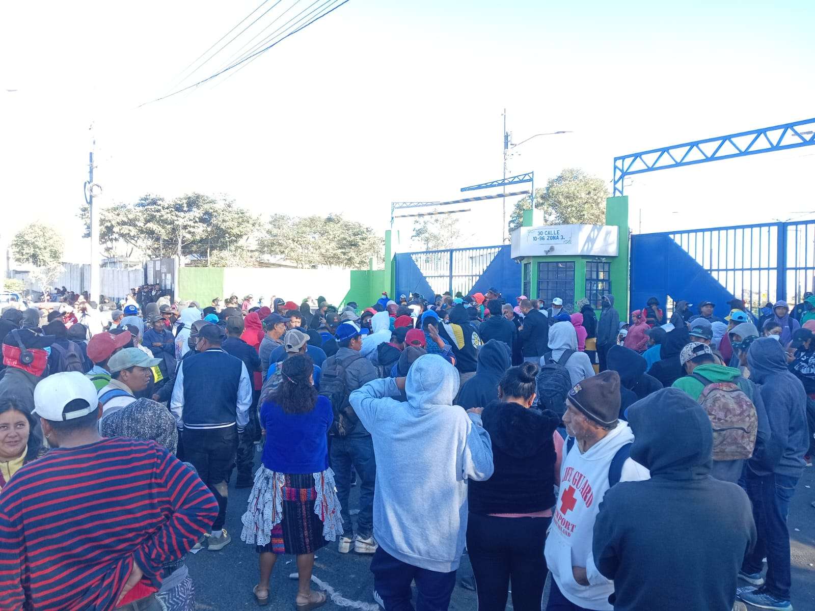 elleno sanitario de la zona 3