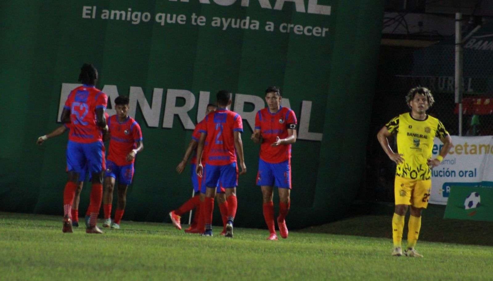 Municipal es superior y vence a Guastatoya en el David Cordón Hichos