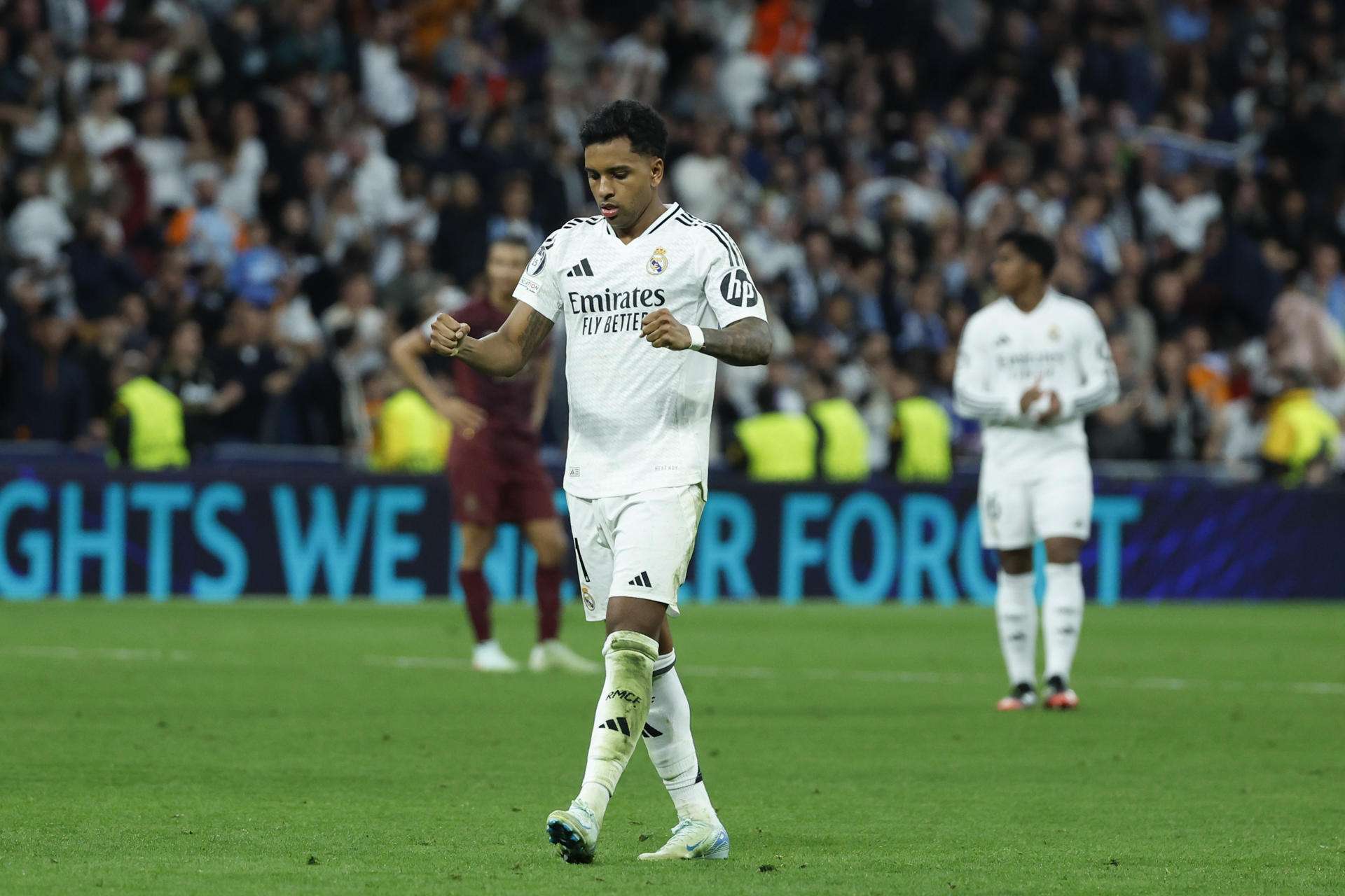 Rodrygo: “Por primera vez hemos sido mejores en toda la eliminatoria”