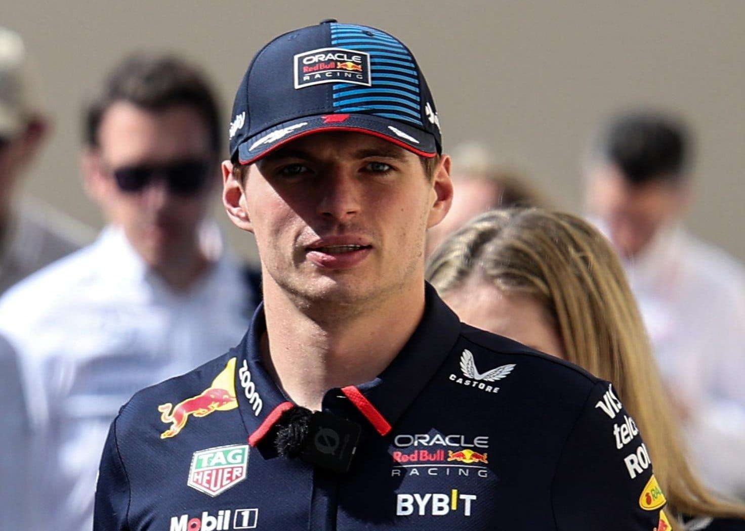 Verstappen, contra las reglas por lenguaje obsceno: «Es innecesario»