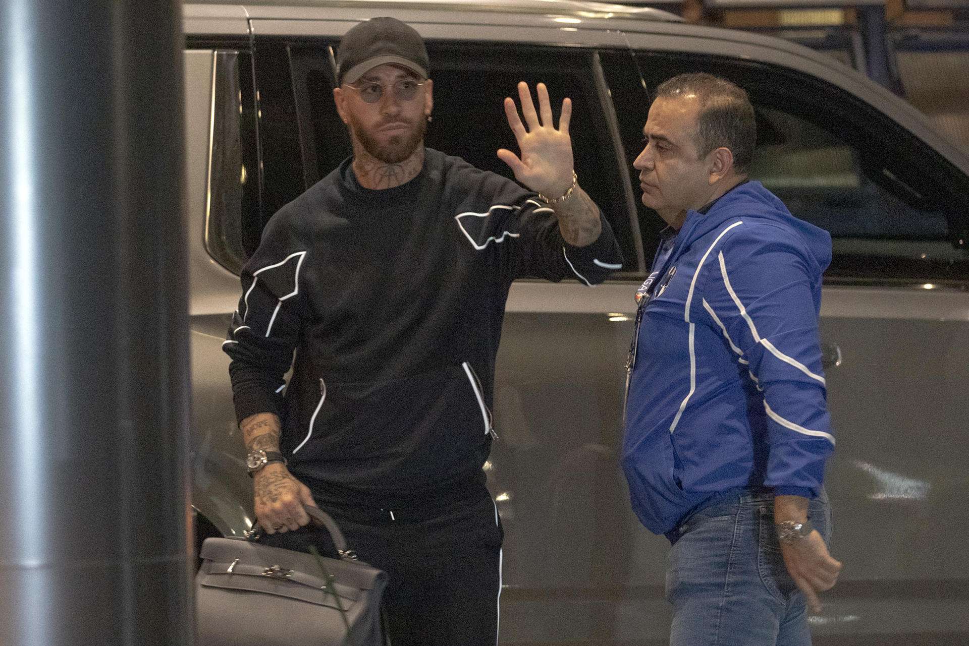 Sergio Ramos llega a Monterrey para incorporarse este domingo a los Rayados