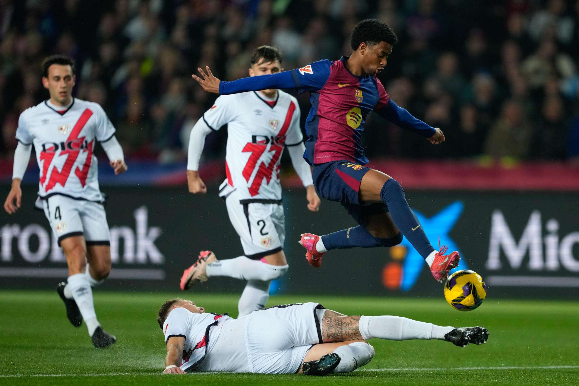 Balde: «Hemos hecho un trabajo increíble»