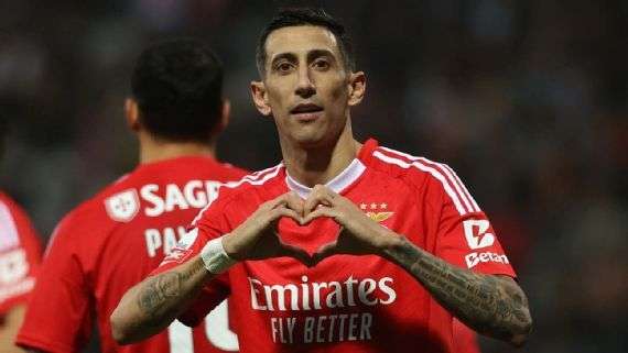 Di María: «Tuve muchísimas ofertas con números que jamás había visto»