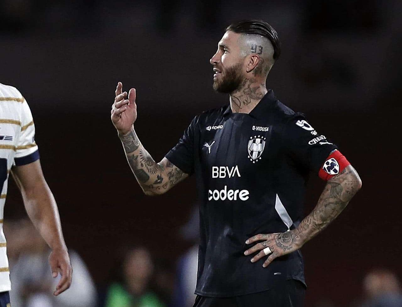 Sergio Ramos recibe un partido de suspensión en México por conducta violenta