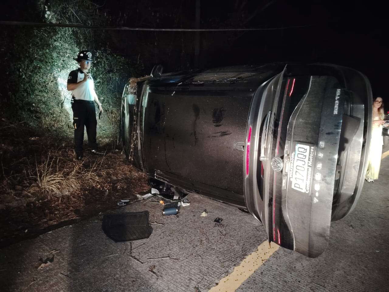 Diputado Samuel Pérez confirma que sufrió accidente de tránsito