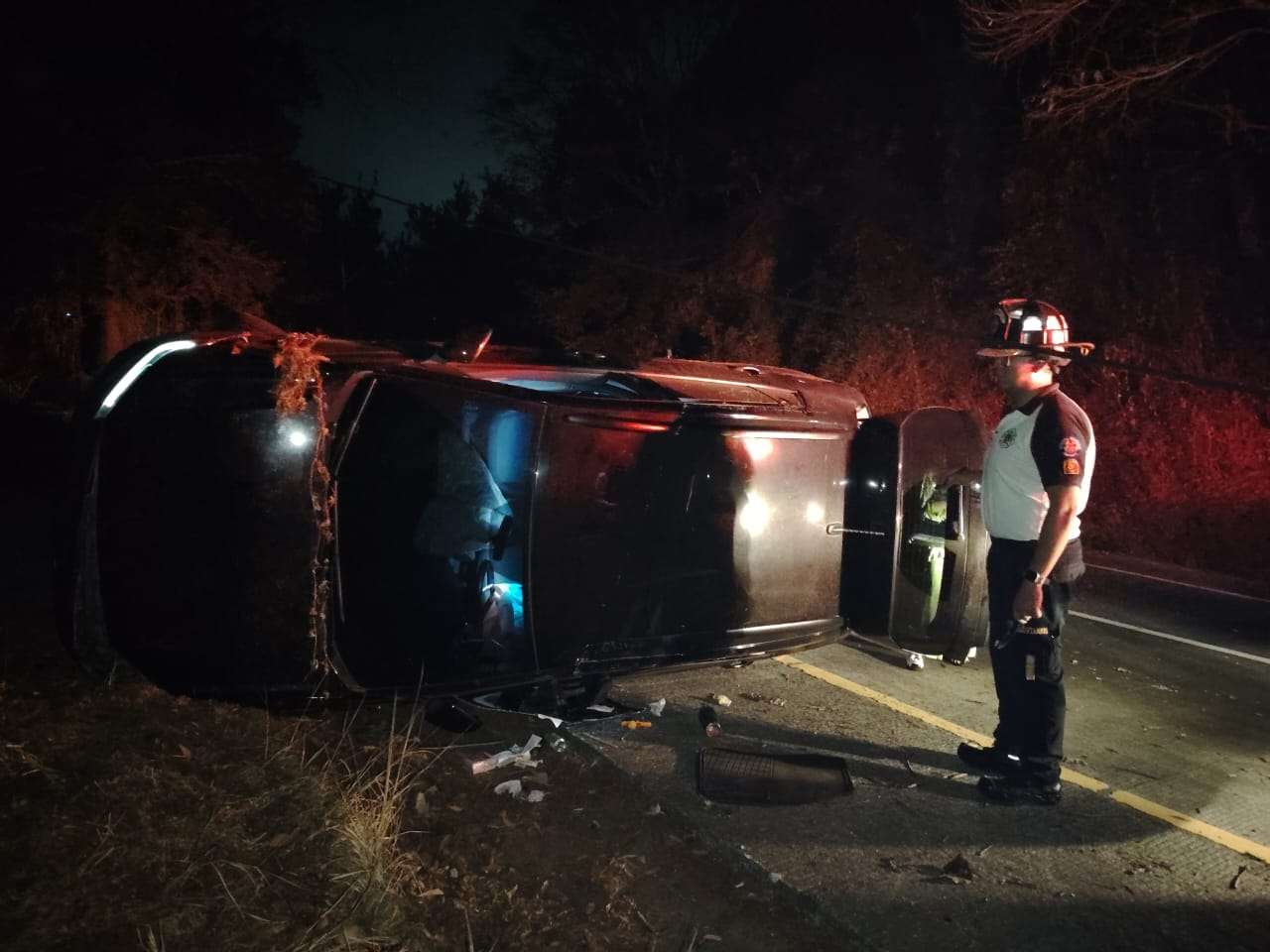 «No tenía latas de alcohol ni drogas en el carro» Samuel Pérez aclara detalles sobre su accidente