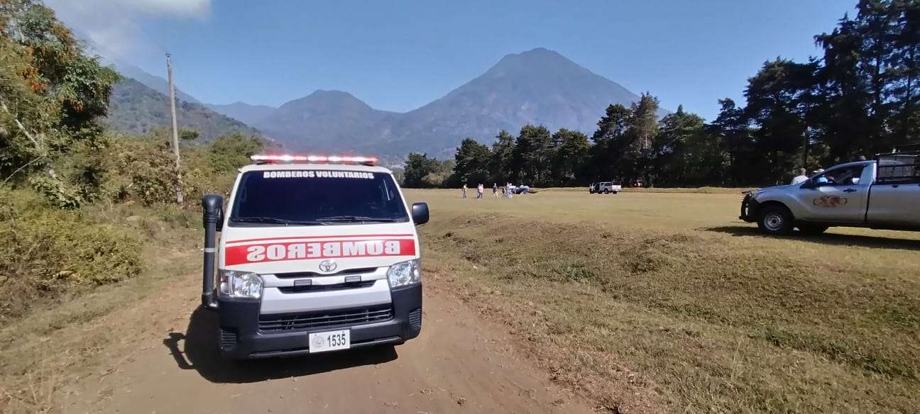 Avioneta se accidenta en pista de aterrizaje en Sololá