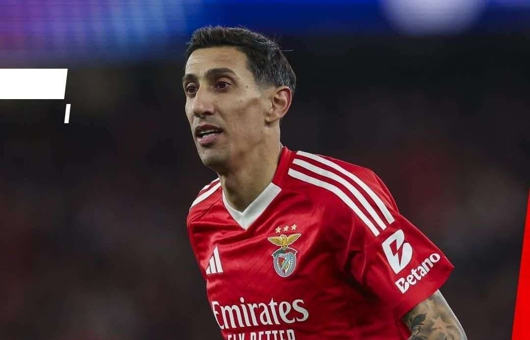 ¿Quién reemplaza a Di María en el duelo Benfica vs Barcelona?