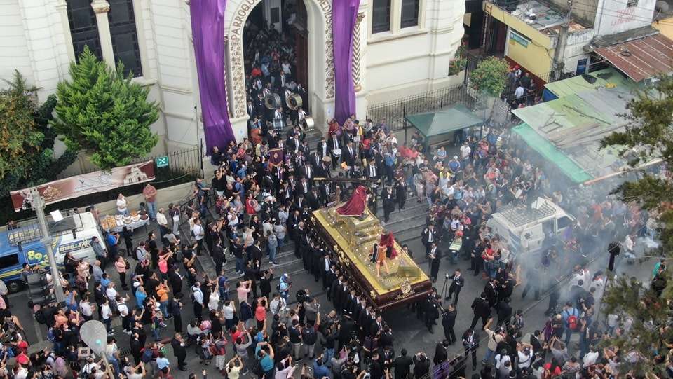 Procesión del Nazareno de la Justicia: recorrido y vías alternas para el tránsito