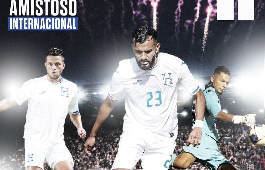 Esta es la convocatoria de Honduras para amistoso contra Guatemala