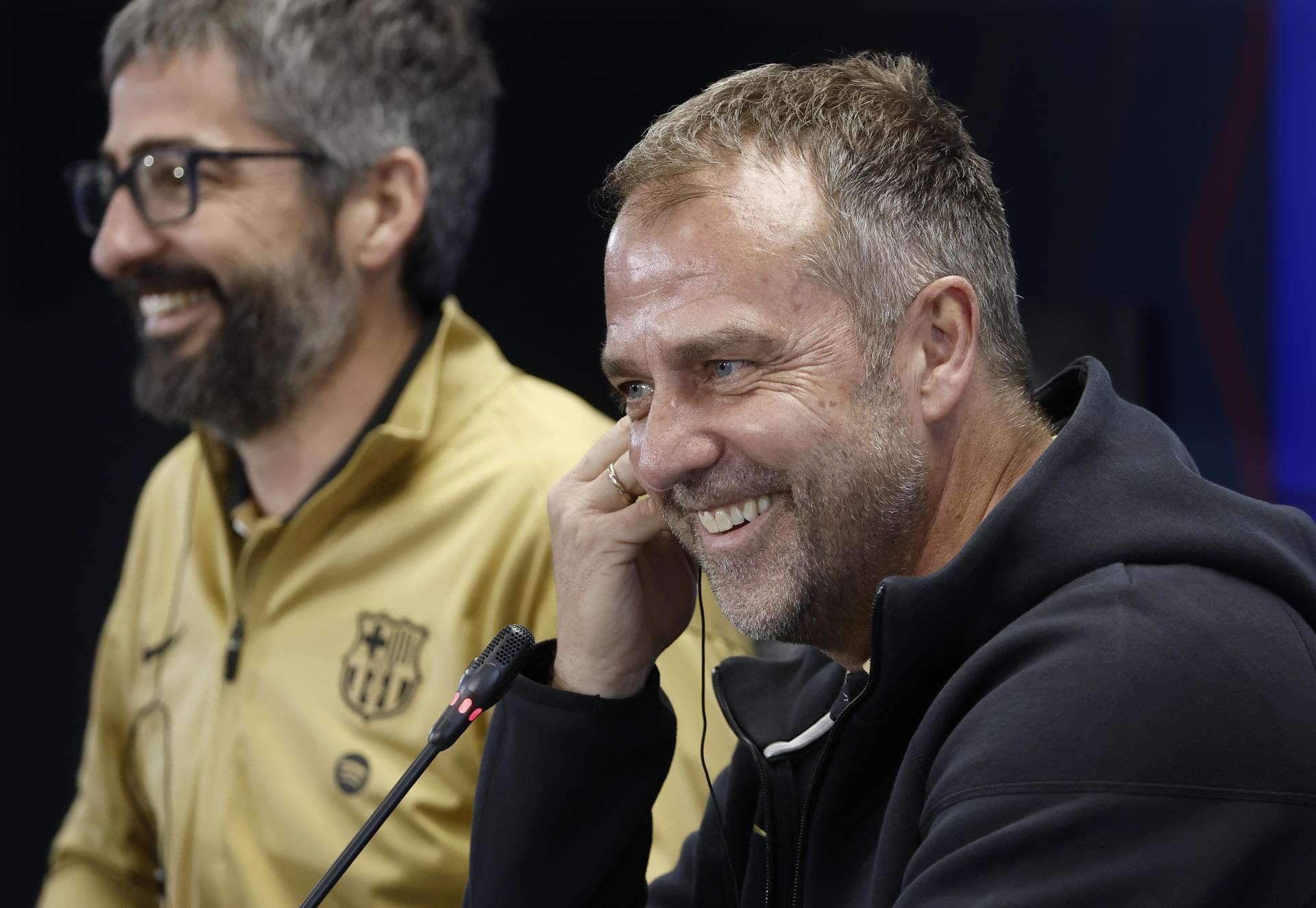 Flick: «Pondremos jugadores frescos; no hay excusas»