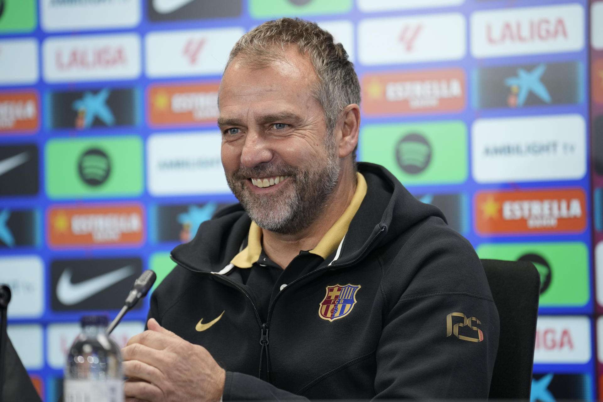 Flick: «La mejor reacción que podemos tener contra este calendario es ganar mañana»