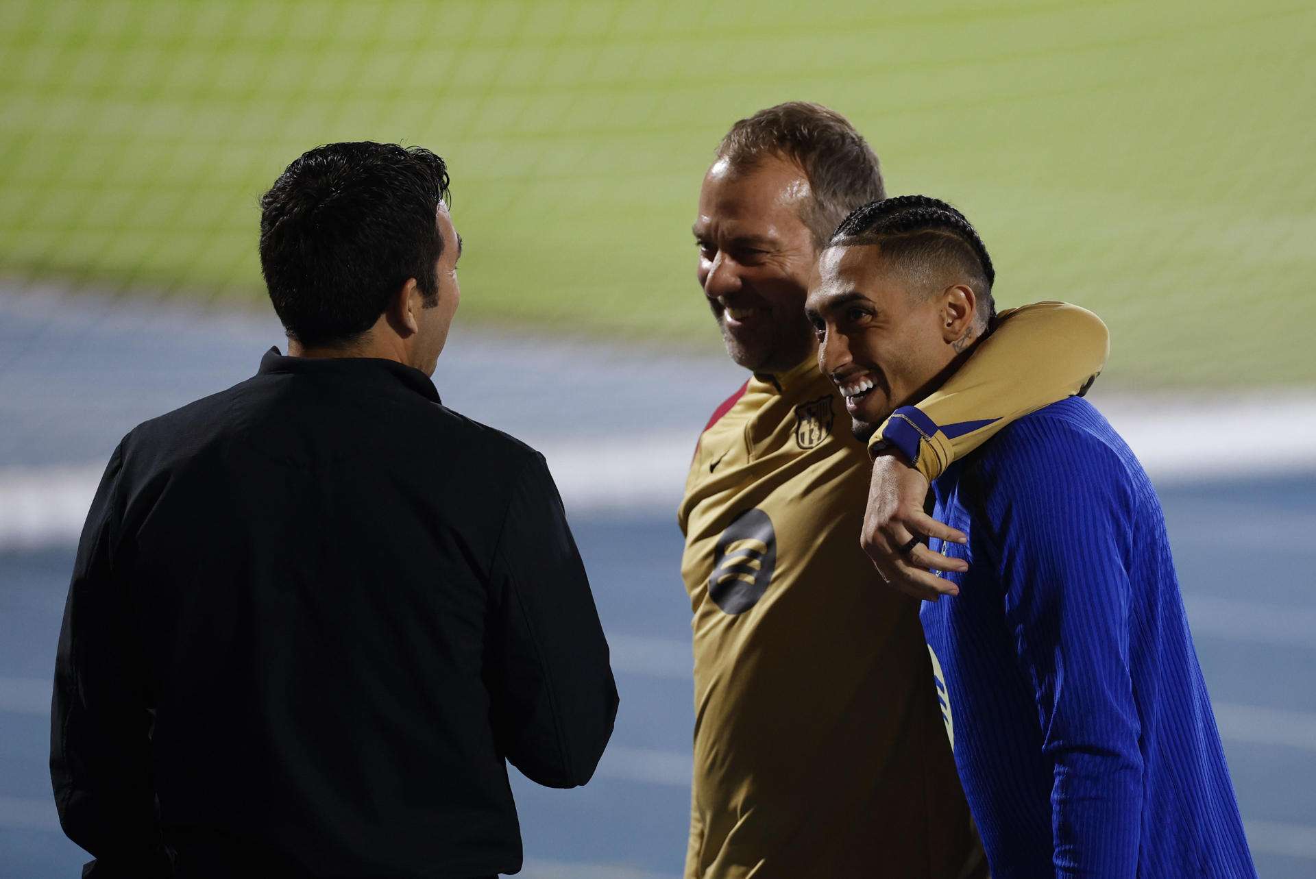 Raphinha afirma que consideró irse del Barça, pero que Flick le hizo cambiar de opinión