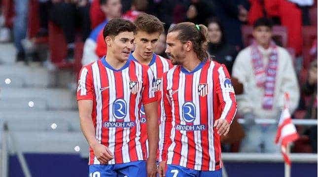 ¡Todo listo para el derbi! Simeone confirma su once ante el Real Madrid