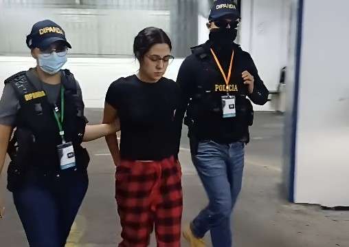 Capturan a pandillera alias «la Bebecita» en Boca del Monte