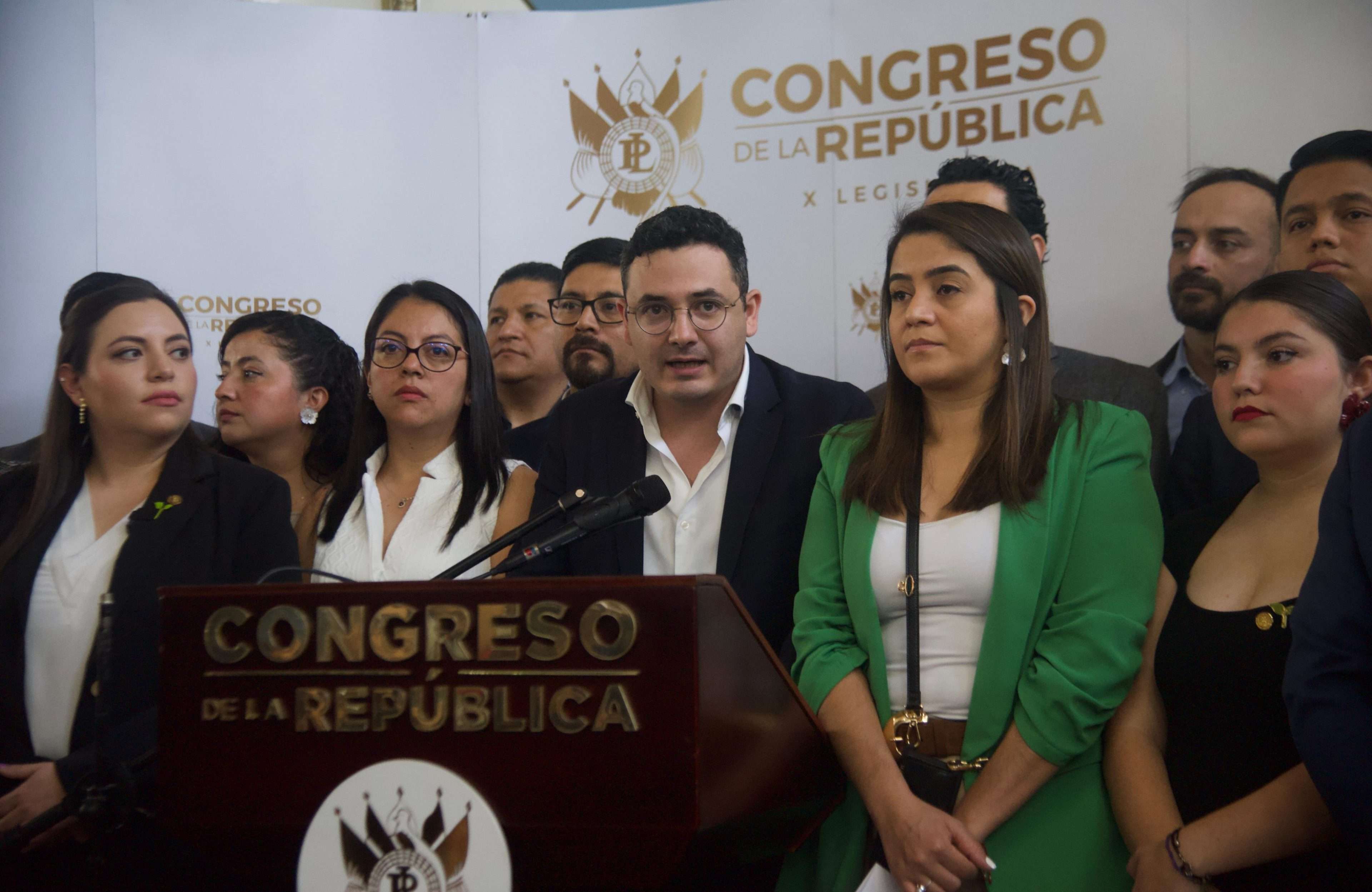 Diputados del Movimiento Semilla crean fondo social con su aumento salarial