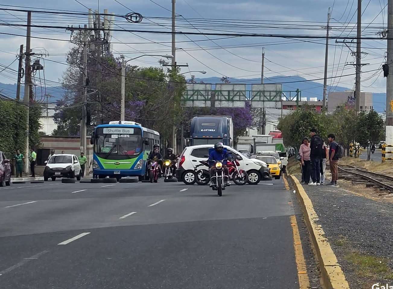 Facultad de Ciencias Jurídicas de la USAC suspende actividades presenciales debido a manifestaciones