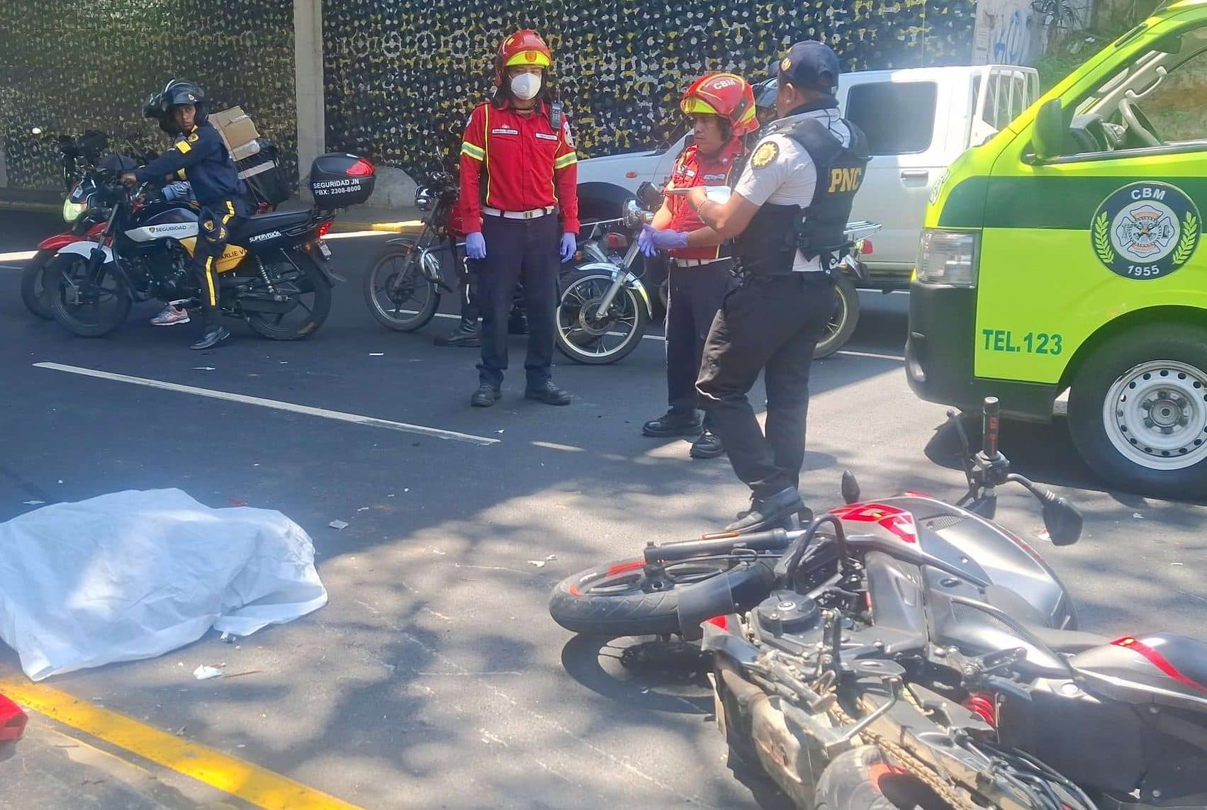 EN IMÁGENES | Hombre muere tras accidente en Bulevar Liberación