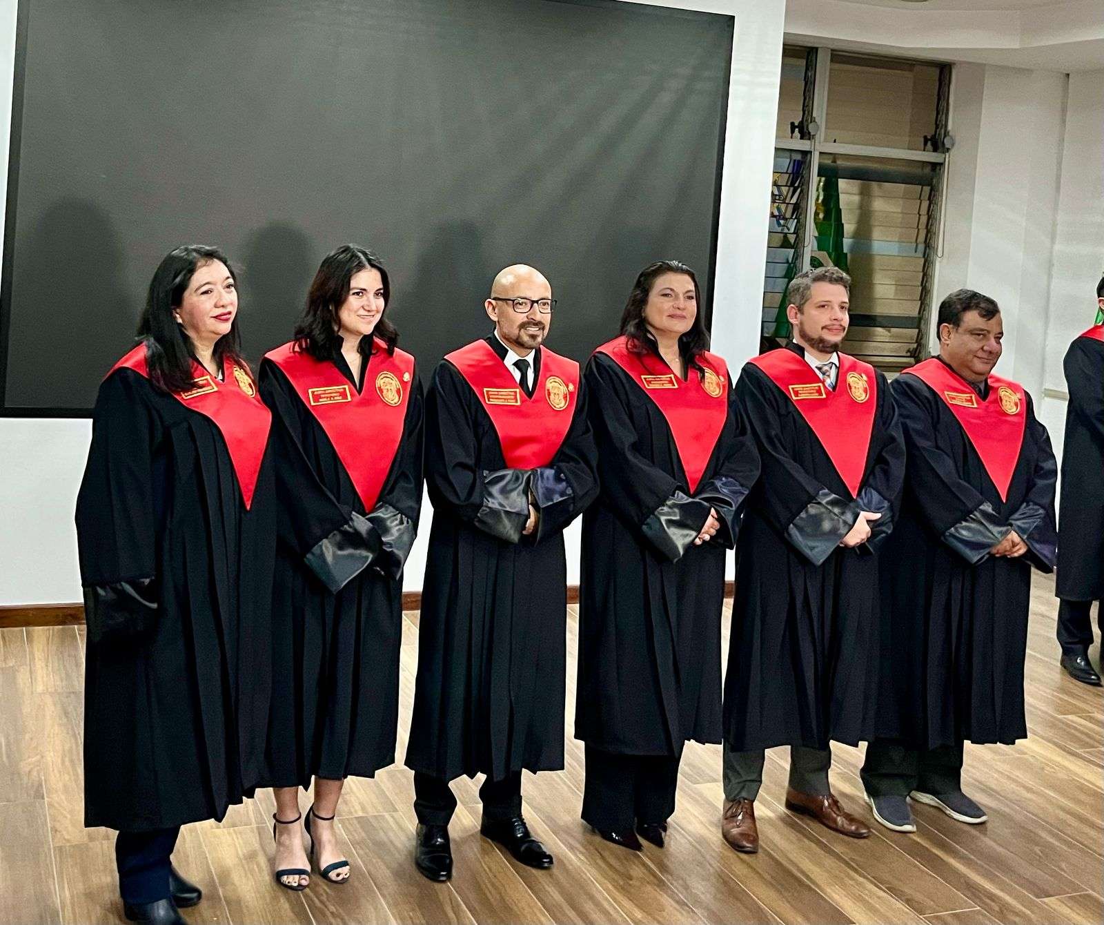 Nuevas autoridades del CANG asumen el cargo tras resolución judicial