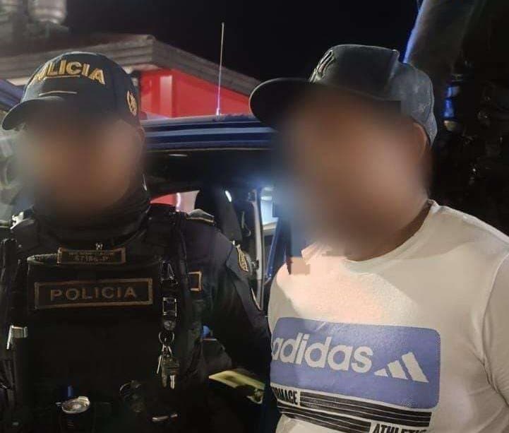 Detienen a Jorge “N” por asesinato vinculado al Barrio 18