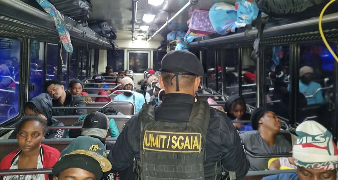 Migrantes rescatados provenían del Caribe, Sudamérica, Asia y África