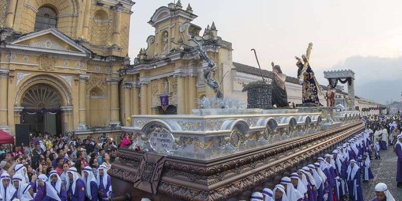 La Antigua vive la solemnidad del Segundo Domingo de Cuaresma