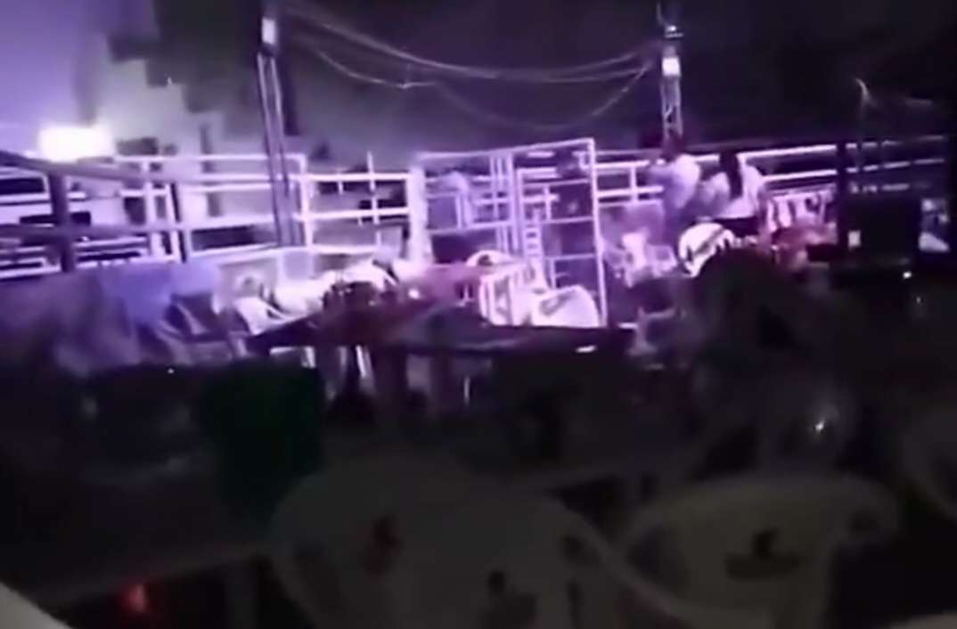 EN VIDEO | Difunden imágenes de balacera en San Manuel Chaparrón