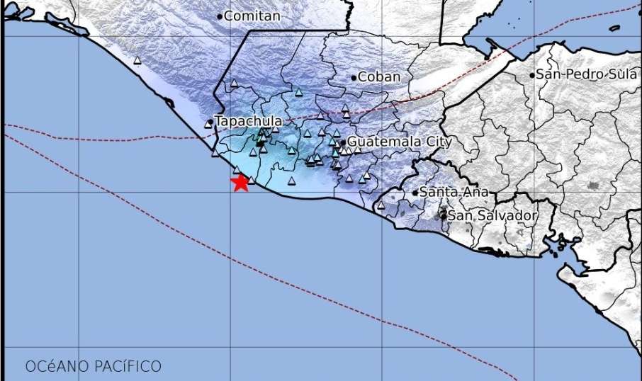 Temblor sacude regiones del Suroccidente, sin causar daños